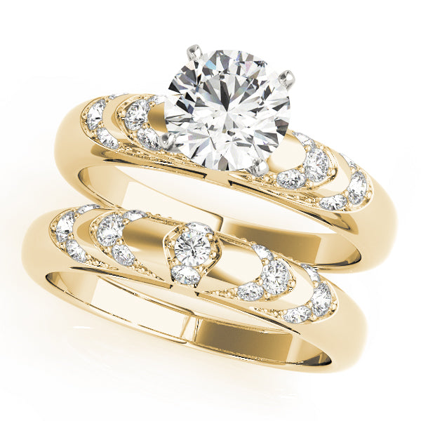 Antique Diamond Engagement Ring · 0.19 ct tw