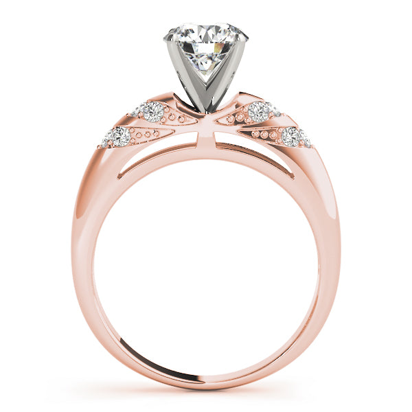 Antique Diamond Engagement Ring · 0.19 ct tw