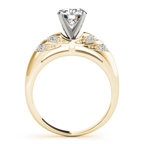 Antique Diamond Engagement Ring · 0.19 ct tw