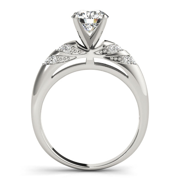 Antique Diamond Engagement Ring · 0.19 ct tw