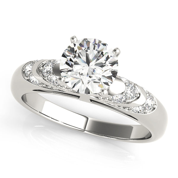 Antique Diamond Engagement Ring · 0.19 ct tw