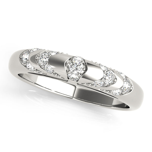 Pave Diamond Wedding Band · 0.26 ct tw
