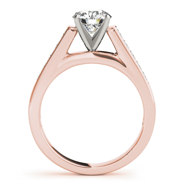 Princess Fancy Shape Diamond Engagement Ring · 0.40 ct tw