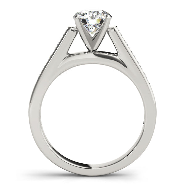 Princess Fancy Shape Diamond Engagement Ring · 0.40 ct tw