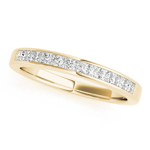 Princess Fancy Shape Diamond Wedding Band · 0.60 ct tw