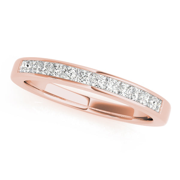 Princess Fancy Shape Diamond Wedding Band · 1.25 ct tw