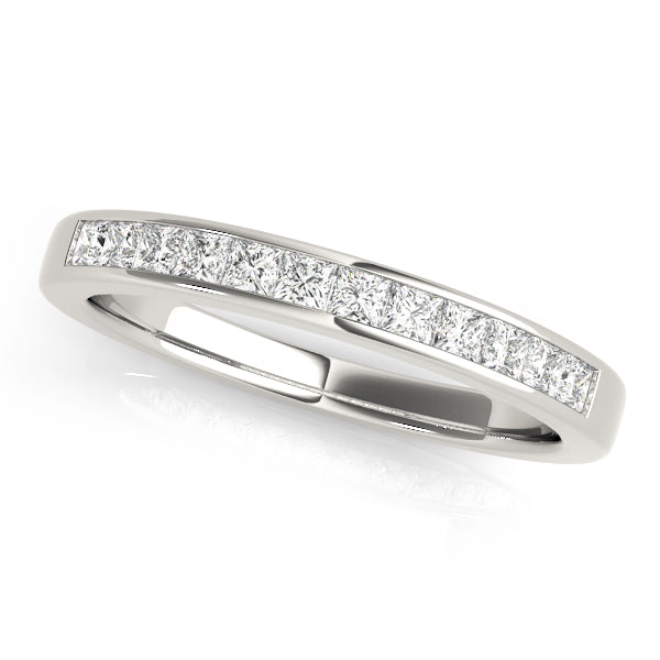 Princess Fancy Shape Diamond Wedding Band · 1.25 ct tw