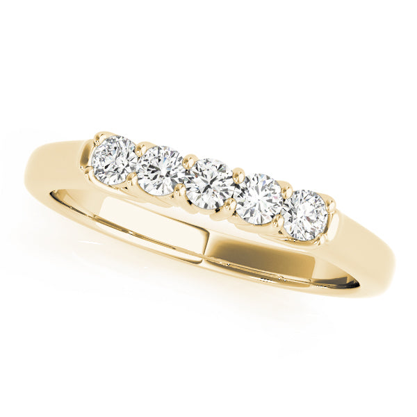 Prong Set Diamond Wedding Band · 0.50 ct tw