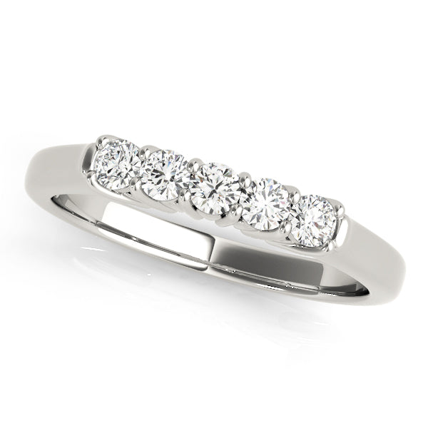 Prong Set Diamond Wedding Band · 0.50 ct tw