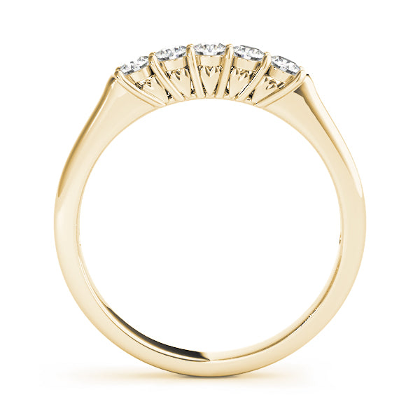 Prong Set Diamond Wedding Band · 0.50 ct tw