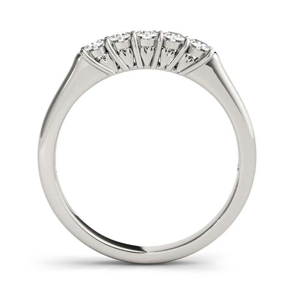 Prong Set Diamond Wedding Band · 0.50 ct tw