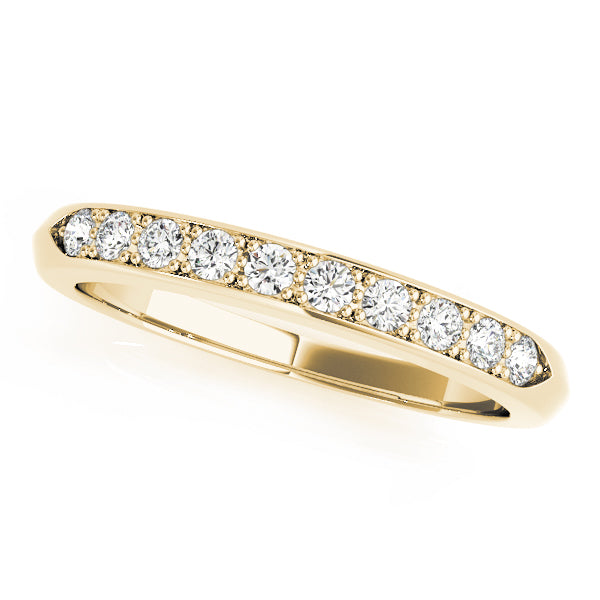 Channel Set Diamond Wedding Band · 0.20 ct tw