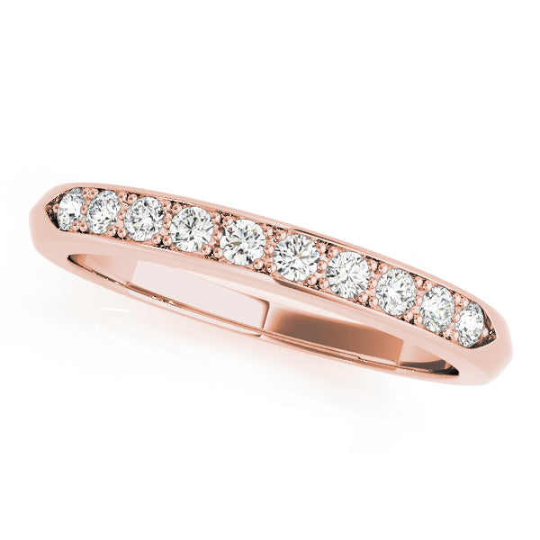 Channel Set Diamond Wedding Band · 0.20 ct tw