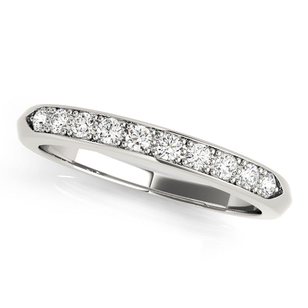 Channel Set Diamond Wedding Band · 0.20 ct tw