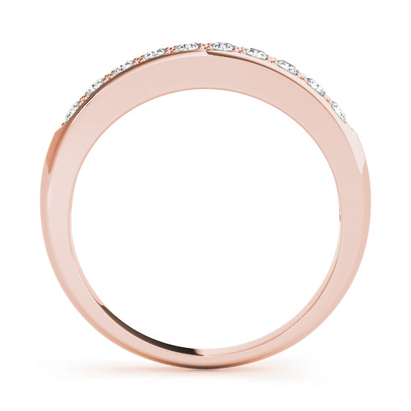 Channel Set Diamond Wedding Band · 0.20 ct tw