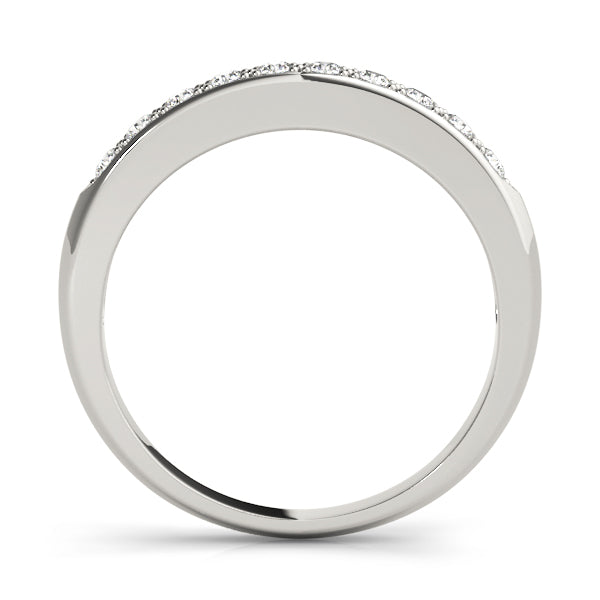 Channel Set Diamond Wedding Band · 0.20 ct tw