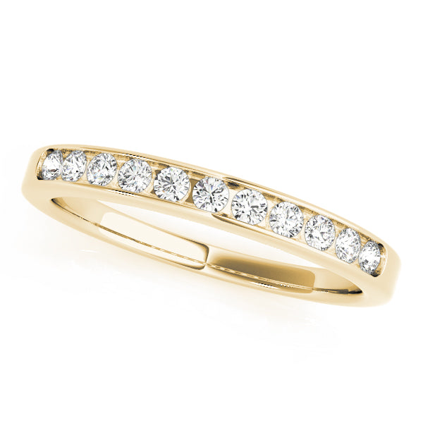 Channel Set Diamond Wedding Band · 0.22 ct tw