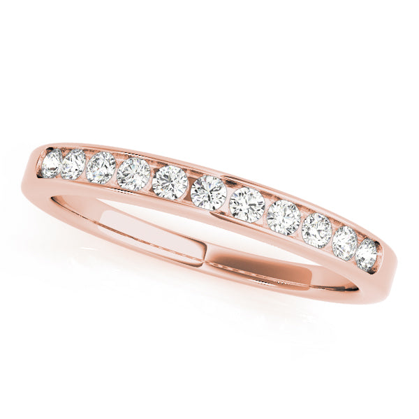 Channel Set Diamond Wedding Band · 0.22 ct tw