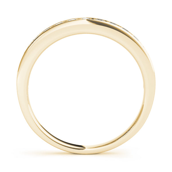 Channel Set Diamond Wedding Band · 0.22 ct tw