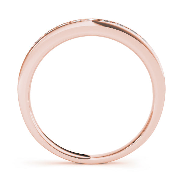 Channel Set Diamond Wedding Band · 0.22 ct tw