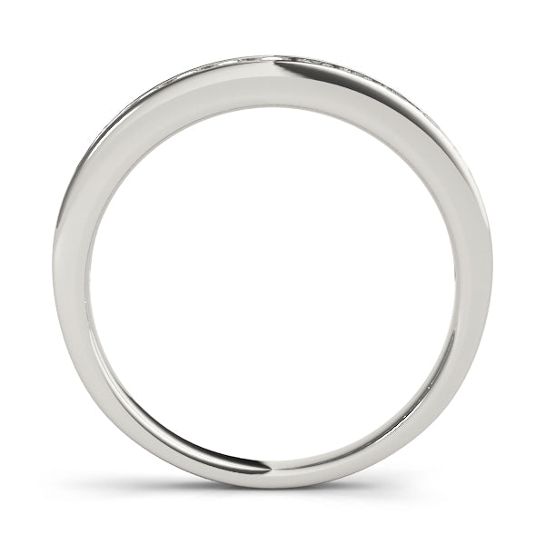 Channel Set Diamond Wedding Band · 0.22 ct tw