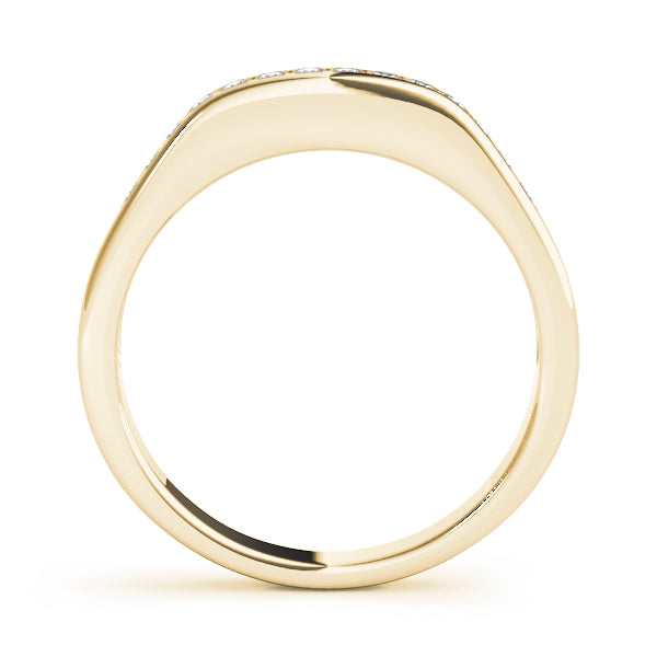 Channel Set Diamond Wedding Band · 0.21 ct tw