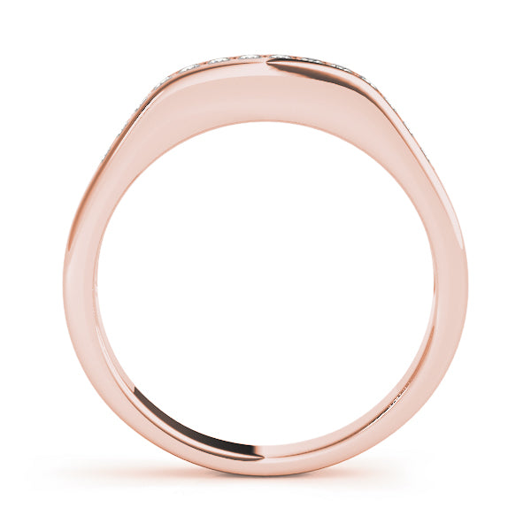 Channel Set Diamond Wedding Band · 0.21 ct tw