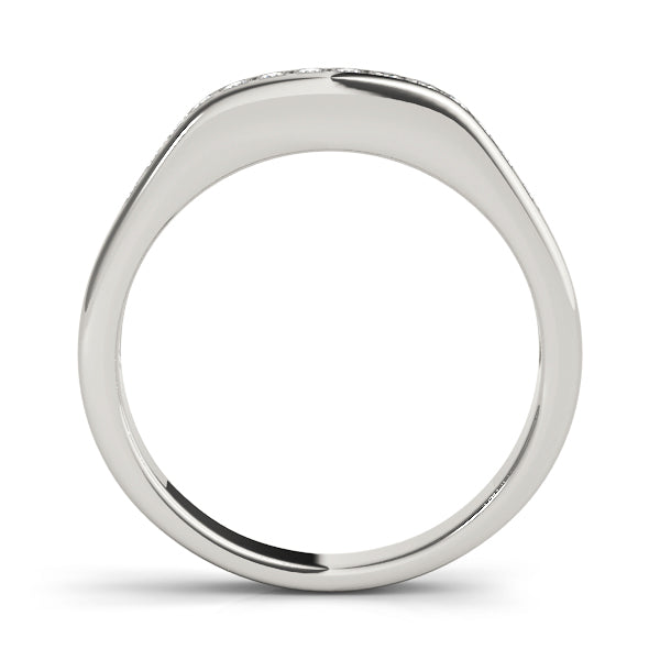 Channel Set Diamond Wedding Band · 0.21 ct tw