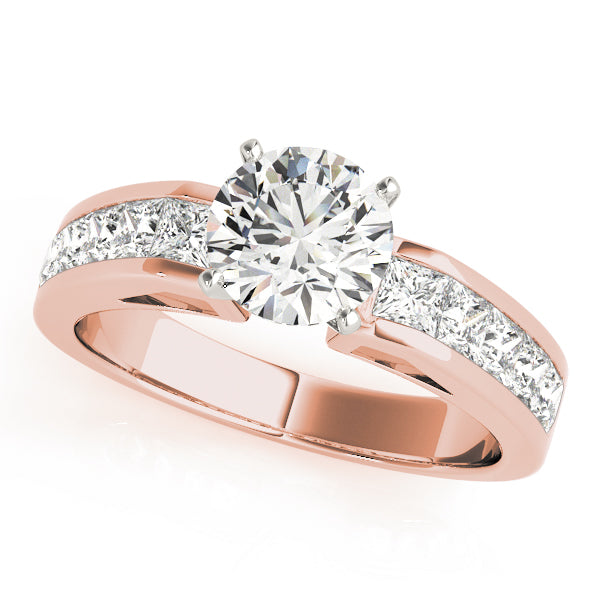 Princess Fancy Shape Diamond Engagement Ring · 1.00 ct tw