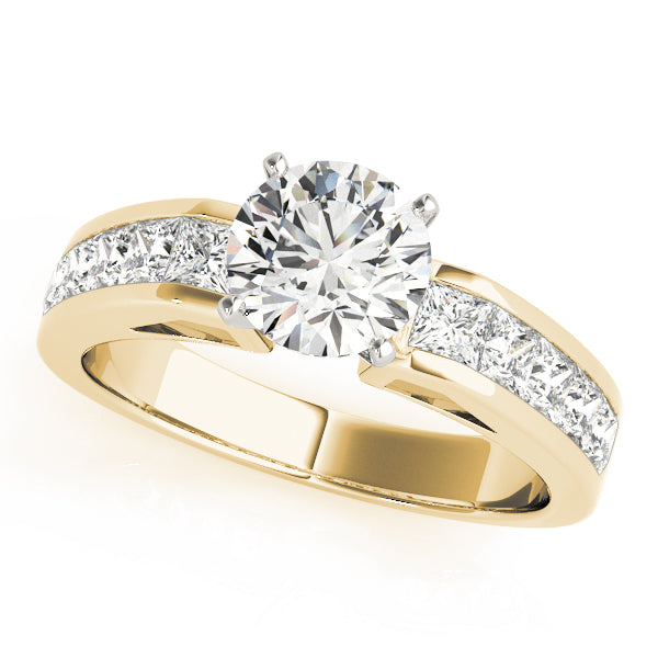 Princess Fancy Shape Diamond Engagement Ring · 1.00 ct tw