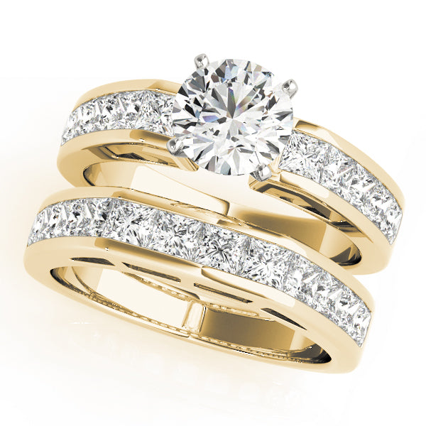 Princess Fancy Shape Diamond Engagement Ring · 1.00 ct tw