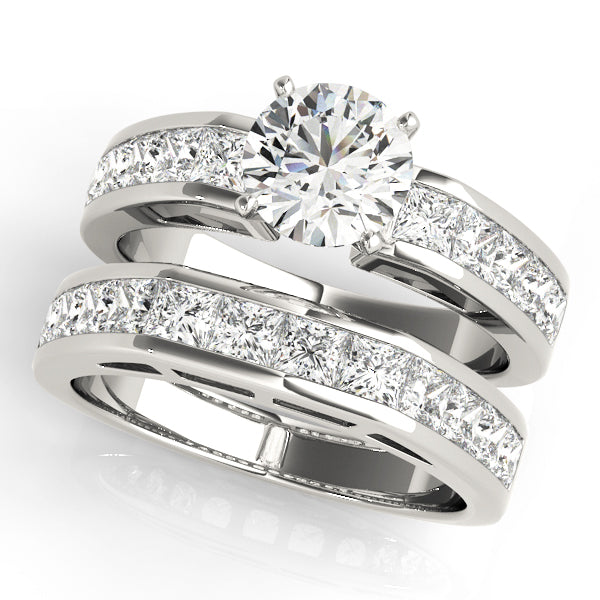 Princess Fancy Shape Diamond Engagement Ring · 1.00 ct tw