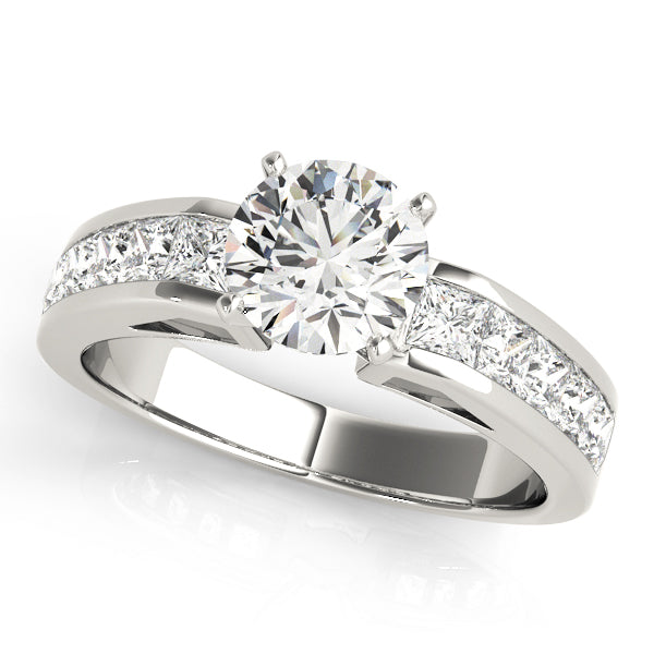 Princess Fancy Shape Diamond Engagement Ring · 1.00 ct tw