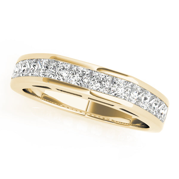 Princess Fancy Shape Diamond Wedding Band · 1.20 ct tw
