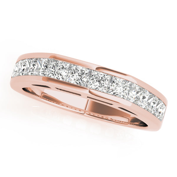 Princess Fancy Shape Diamond Wedding Band · 1.20 ct tw
