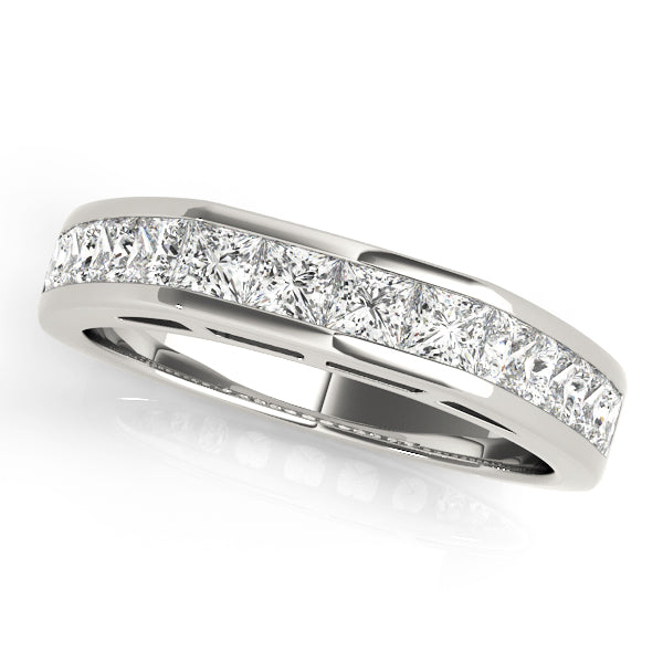 Princess Fancy Shape Diamond Wedding Band · 1.20 ct tw