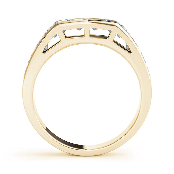 Princess Fancy Shape Diamond Wedding Band · 1.20 ct tw