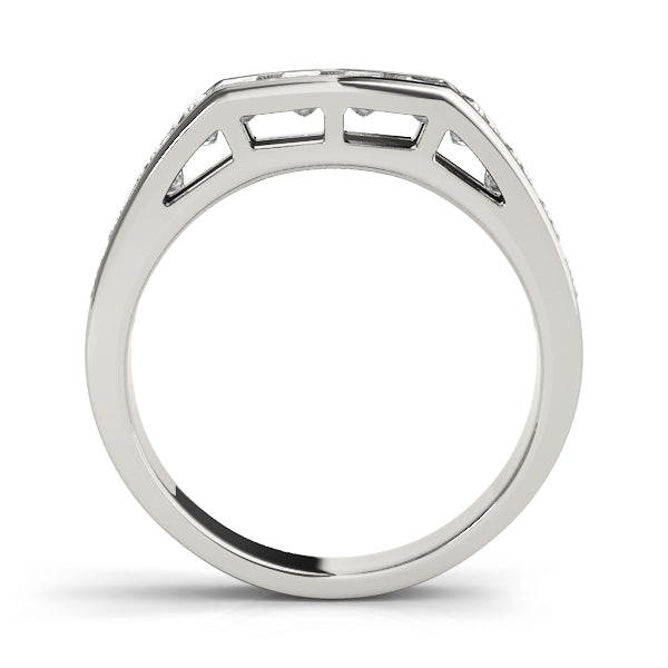 Princess Fancy Shape Diamond Wedding Band · 1.20 ct tw