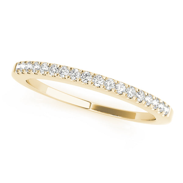 Prong Set Diamond Wedding Band · 0.12 ct tw