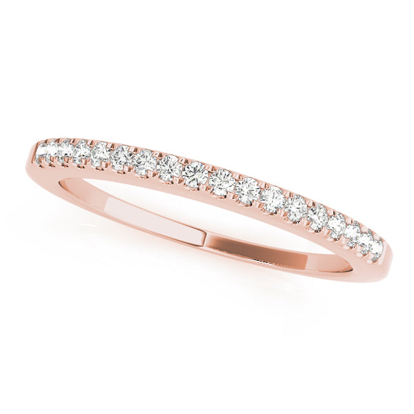 Prong Set Diamond Wedding Band · 0.12 ct tw
