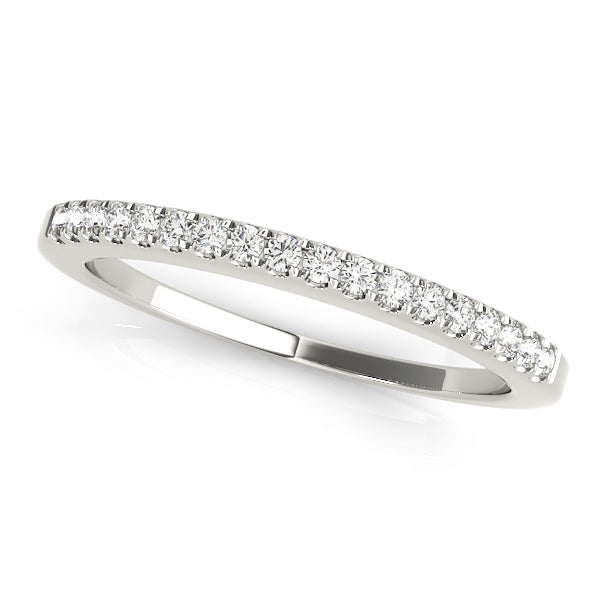 Prong Set Diamond Wedding Band · 0.12 ct tw