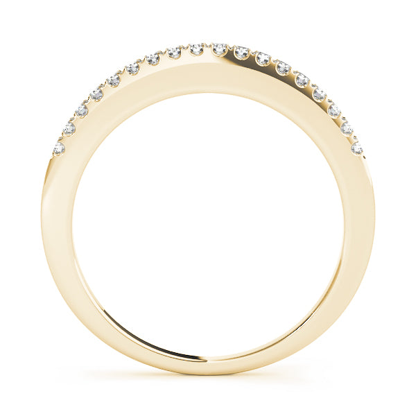 Prong Set Diamond Wedding Band · 0.12 ct tw