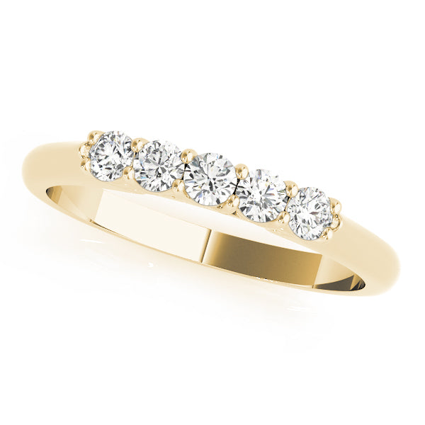 Prong Set Diamond Wedding Band · 0.30 ct tw