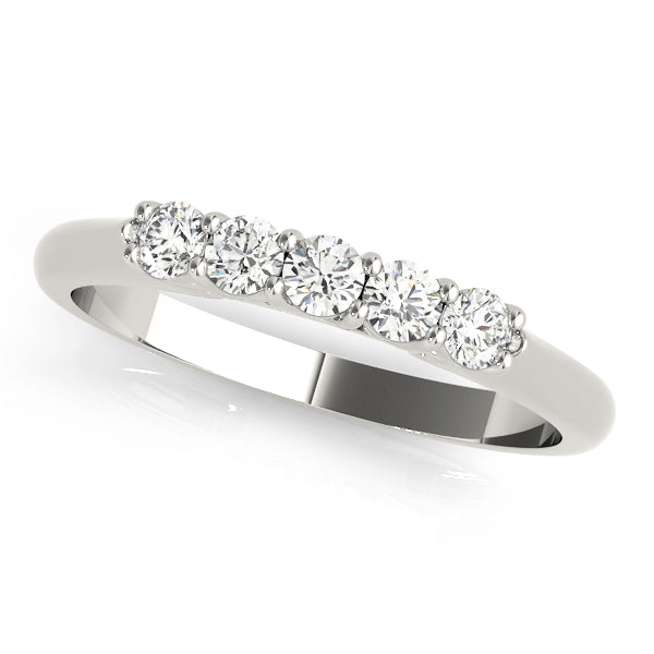 Prong Set Diamond Wedding Band · 0.30 ct tw