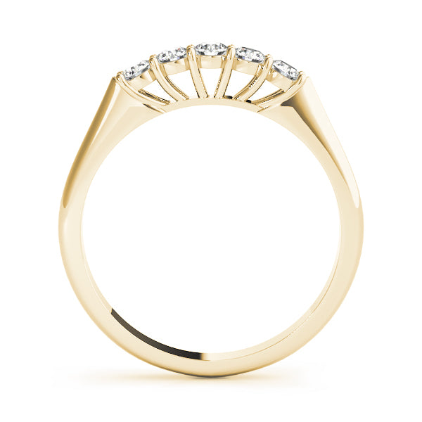 Prong Set Diamond Wedding Band · 0.30 ct tw