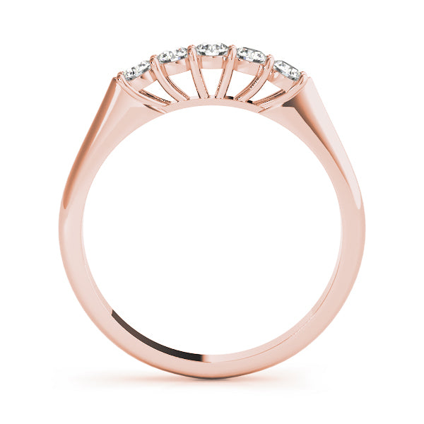 Prong Set Diamond Wedding Band · 0.30 ct tw
