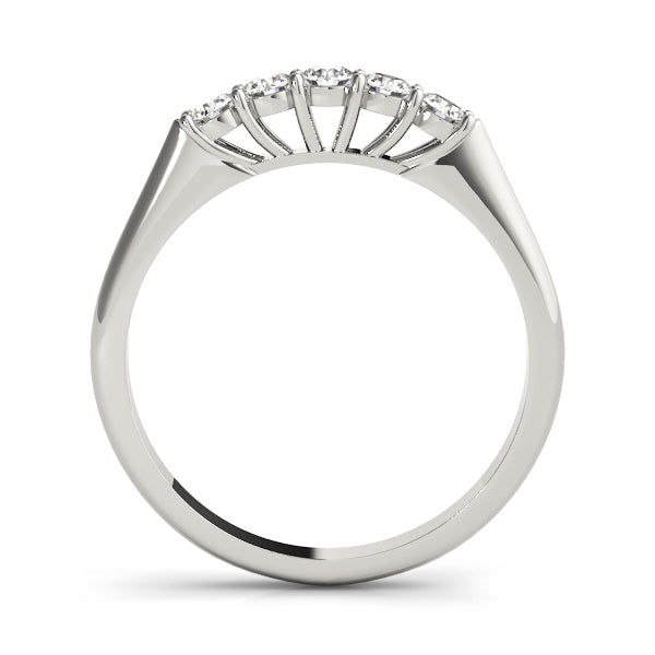 Prong Set Diamond Wedding Band · 0.30 ct tw