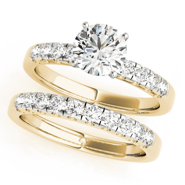 Single Row Prong Set Diamond Engagement Ring · 0.20 ct tw