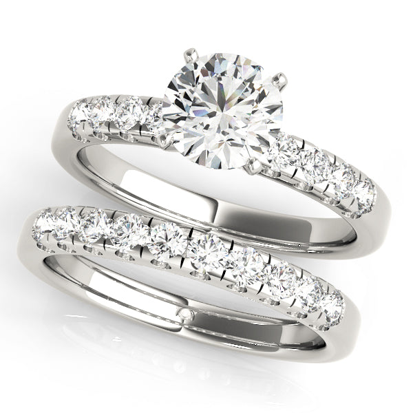 Single Row Prong Set Diamond Engagement Ring · 0.20 ct tw