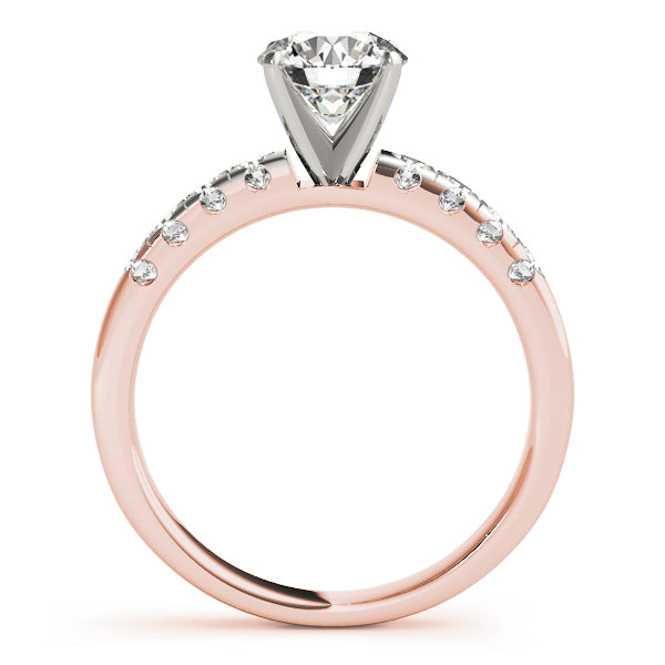 Single Row Prong Set Diamond Engagement Ring · 0.20 ct tw